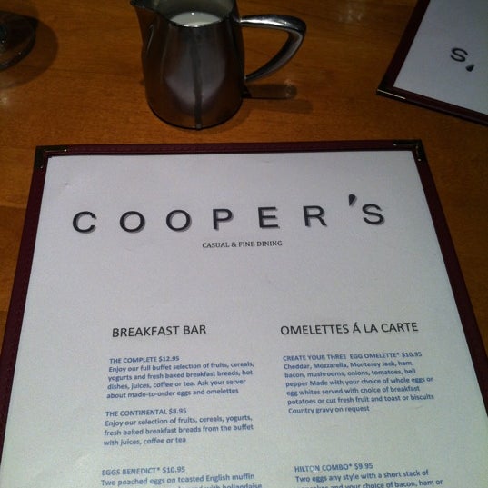 Cooper's Restaurant Alcoa, TN