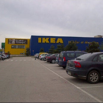 Das Foto wurde bei IKEA von Laurine P. am 4/28/2012 aufgenommen