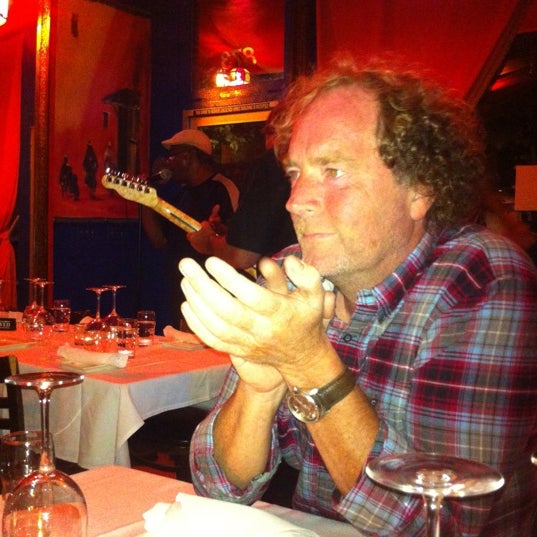 Photo taken at Morocco&#39;s Restaurant by Ulla on 9/1/2012