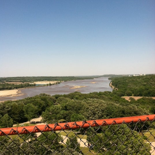 Photo taken at Platte River State Park by Nate B. on 5/22/2012