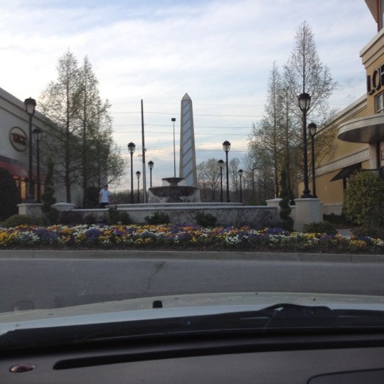 Pavillion of Turkey Creek Shopping Mall in Knoxville