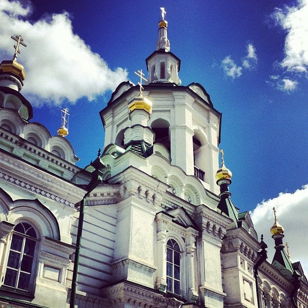 Спасская Церковь Дмитров