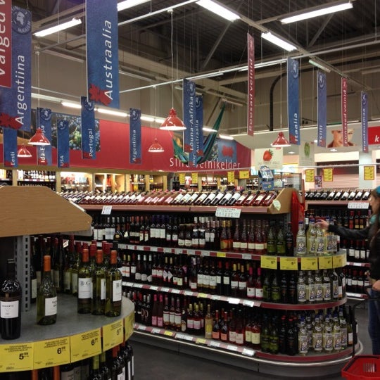 Rimi Supermarket in Tallinn