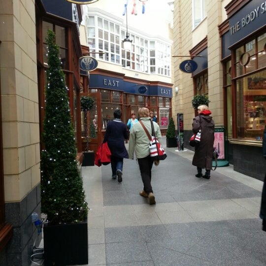 Sanderson Arcade 1 tip