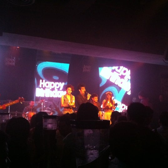 รูปภาพถ่ายที่ @LIVE Live Music Club (新乐屋) โดย Zess L. เมื่อ 3/16/2012