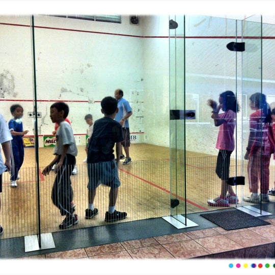 Likas Squash Courts Stadium Likas