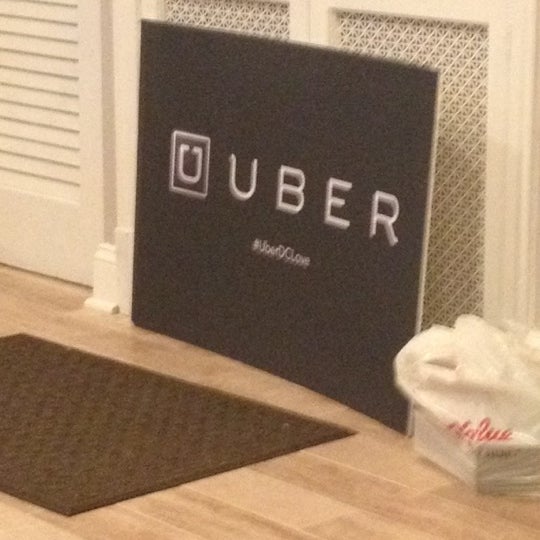 Photo taken at Uber DC by Joe S. on 3/9/2012