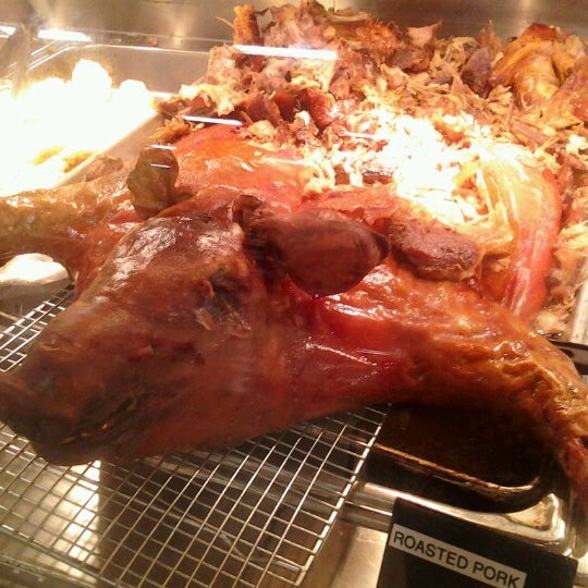 Photo taken at Broward Meat And Fish Company by Cheyenne on 7/1/2012