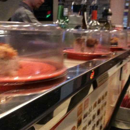 Photo taken at Sushi Envy by Cyran H. on 3/9/2012