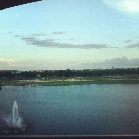 Photo taken at Marriott&#39;s Villas at Doral by Jimena S. on 8/9/2012