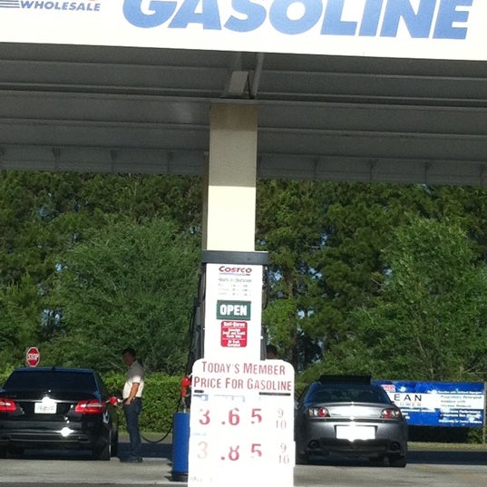 Costco Gasoline 10921 Causeway Blvd