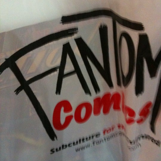 Photo taken at Fantom Comics by Paul R. on 7/3/2012