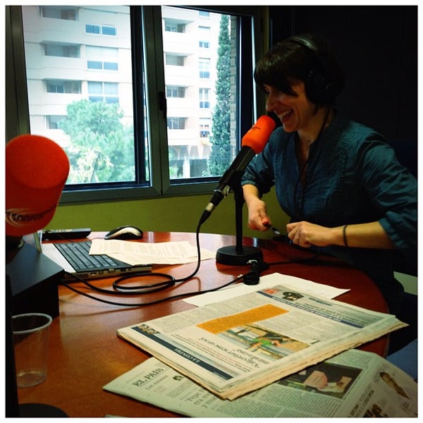 4/4/2012にDavid S.がTarragona Radio 96,7FMで撮った写真