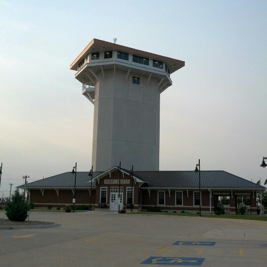Photo taken at Golden Spike Tower by Brad J. on 7/2/2012