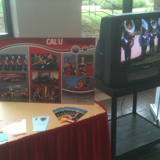 Photo taken at Natali Student Center at Cal U by Marty S. on 6/11/2012