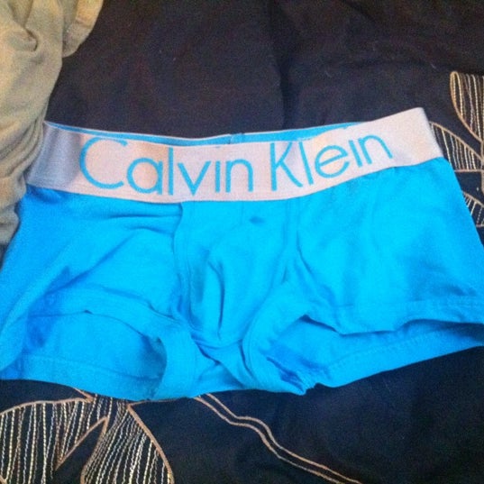 I always get the Calvin Klein and Andrew Christian! <3