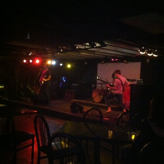 Photo taken at Wormhole Bar by Alix M. on 6/13/2012