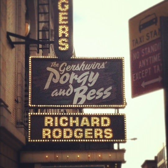 7/3/2012にDominick S.がPorgy &amp; Bess on Broadwayで撮った写真