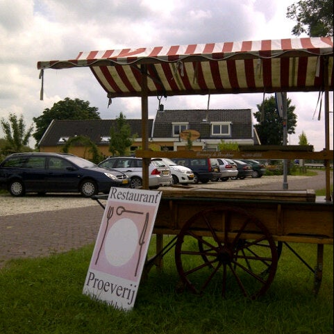 Photo taken at Streekrestaurant De Pronckheer by Davato on 8/28/2012