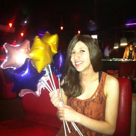 Photo taken at Seven Sins Bar by Ines C. on 5/4/2012