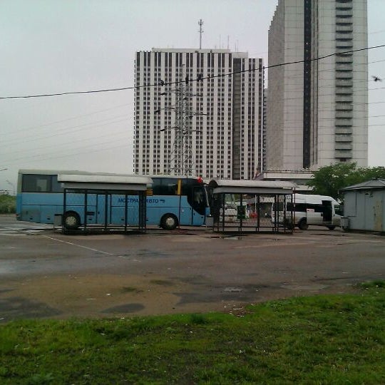 Автобус от партизанской. Автобус от партизанской