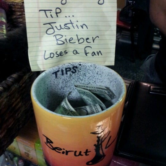 Beirut Hookah Lounge 9 tips