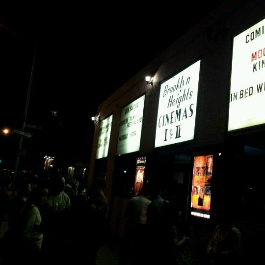 Photo taken at Brooklyn Heights Cinema by Sasha S. on 6/9/2012