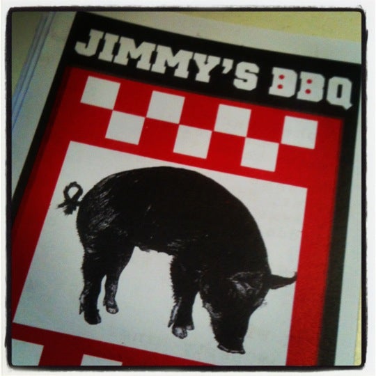 Foto diambil di Jimmy&#39;s BBQ oleh ModBetty R. pada 7/20/2012