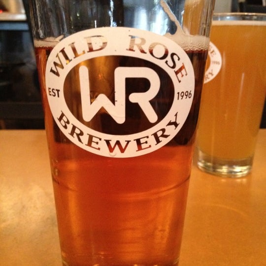 Photo taken at Wild Rose Brewery by Chris S. on 5/22/2012