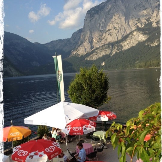 Saunaboard Altaussee
