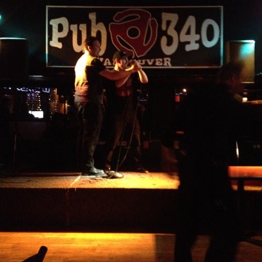 Photo taken at Pub 340 by Ave F. on 5/2/2012