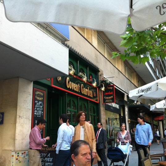 5/18/2012 tarihinde Marcos T.ziyaretçi tarafından Covent Garden'de çekilen fotoğraf