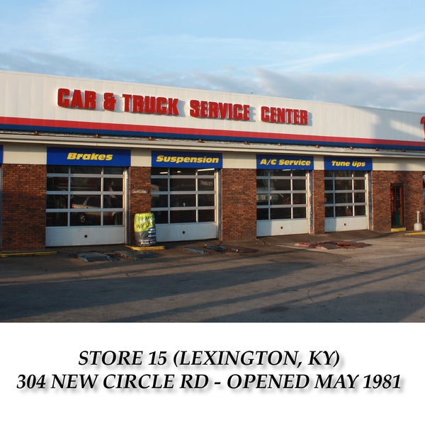Best Tire Stores in Lexington Ky