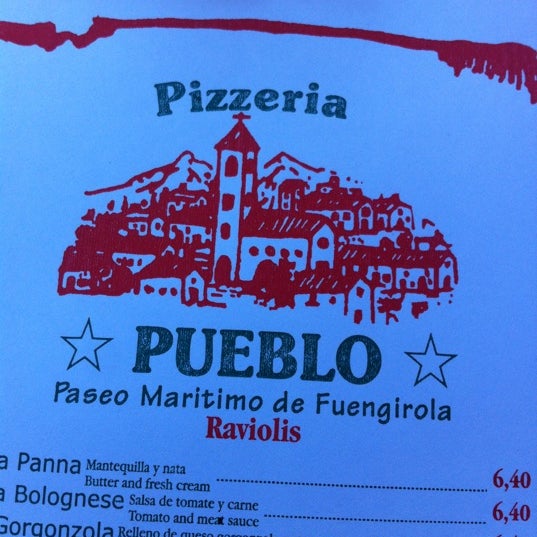 Pizzeria Pueblo - 1 tip
