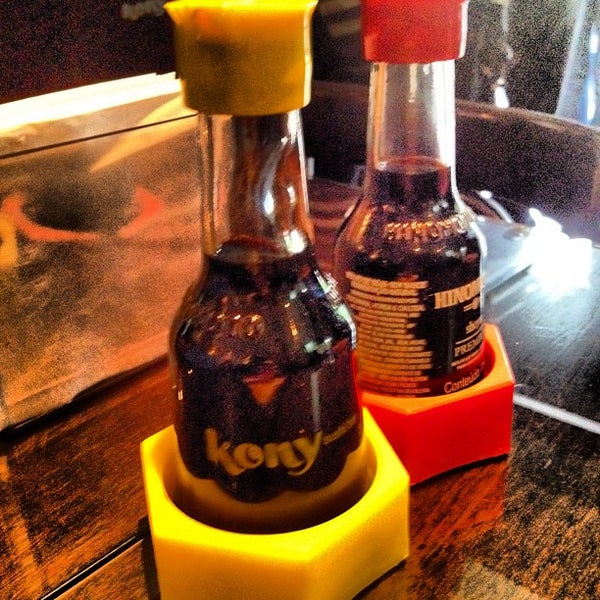 6/21/2012 tarihinde Pedro A.ziyaretçi tarafından Kony Sushi Bar'de çekilen fotoğraf