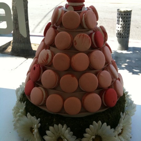 Photo taken at &#39;Lette Macarons by Claire Sangmi Y. on 6/2/2012