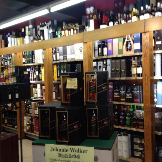 Banneke Liquor Store In Stadtkern