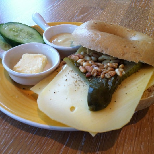 Bagels & Beans Bagel Shop in Rotterdam