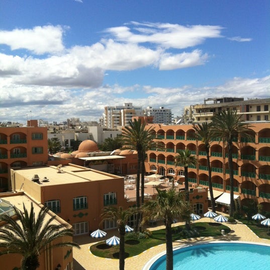 Photo taken at Marabout Hotel by Alvira J. on 4/13/2012