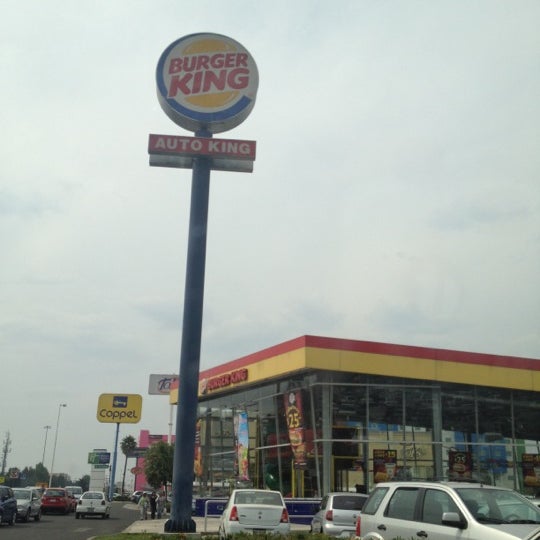 Burger King Restaurante de comida rápida en Toluca