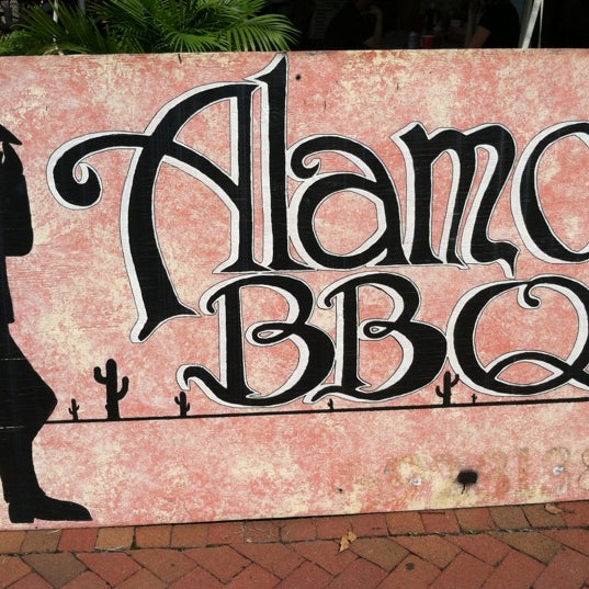 Photo taken at Alamo BBQ by Mark C. on 9/7/2012