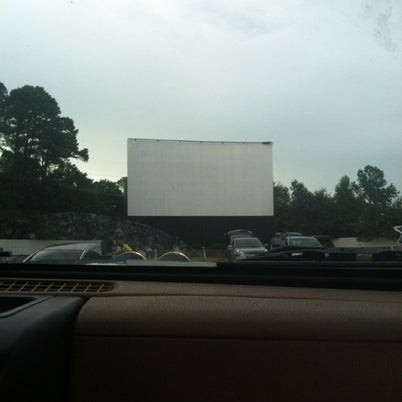 Photo taken at Hwy 21 Drive-in Theatre by Ashley J. on 7/20/2012