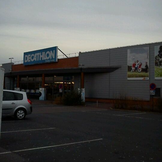 decathlon petite foret
