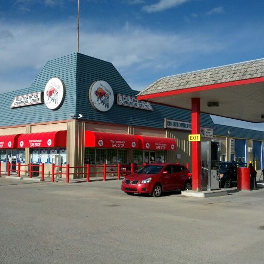 Tsuu T'ina Gas Stop Fuel Station