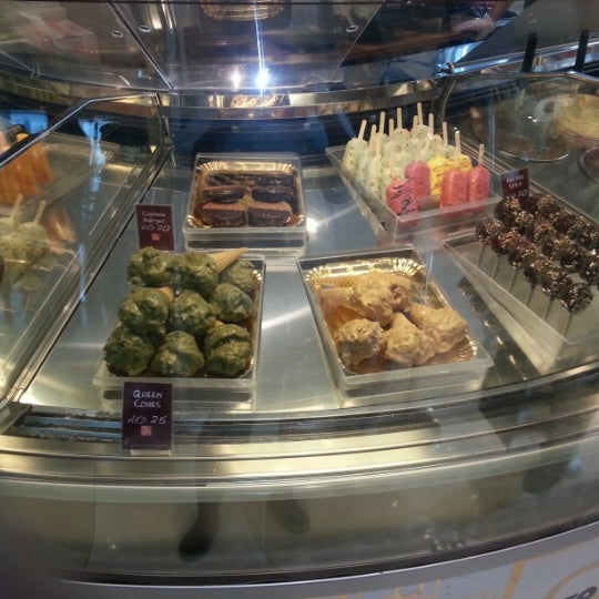 il Gelato di Bruno Gelato Shop in Dubai Mall