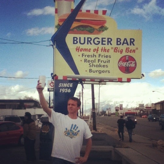 Photo taken at Burger Bar by Isaac T. on 3/7/2012