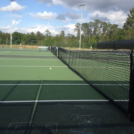 Patriot Park Tennis Courts Park