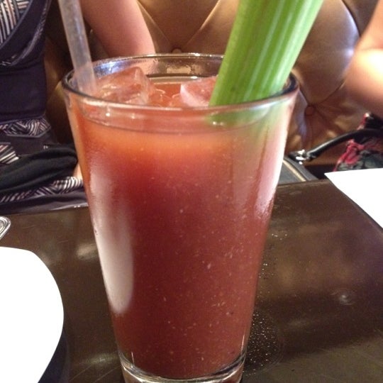 Bacon bloody Mary - not bad!