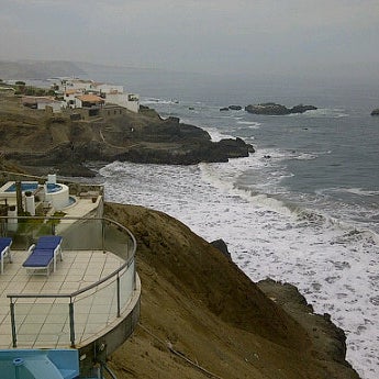 Photo taken at Playa Barrancadero by Brendita A. on 4/5/2012