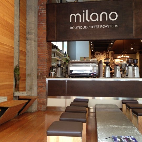 Foto diambil di Milano Coffee oleh Jeff S. pada 4/30/2012